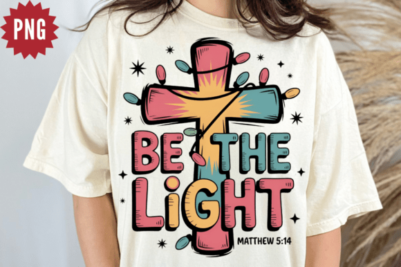 Be the Light Mathew 514 Christmas PNG Illustrations