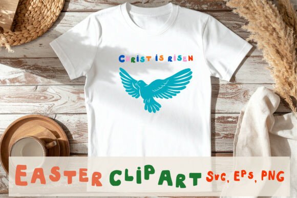 Easter Clipart Holy Spirit Dove Illustrations