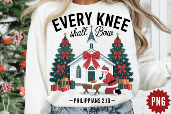 Every Knee Shall Bow PNG, Nativity Scene Illustrations