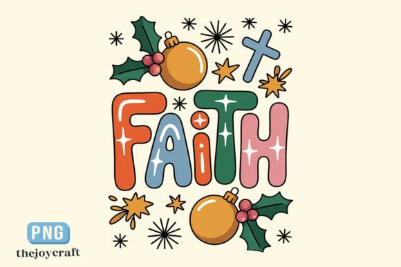 Faith PNG, Believe PNG, Trust PNG — Uplifting Illustrations