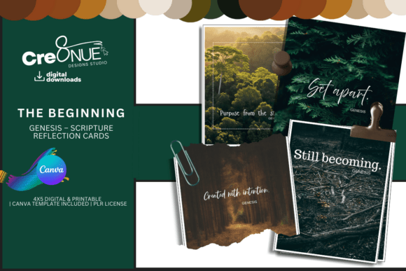 Genesis Scripture Reflection Cards