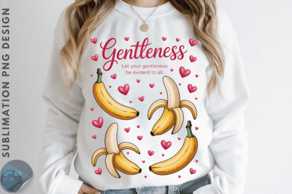 Gentleness Let Your Gentleness PNG Illustrations