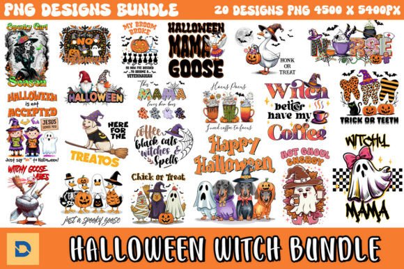 Halloween Witch Sublimation Bundle for Crafts