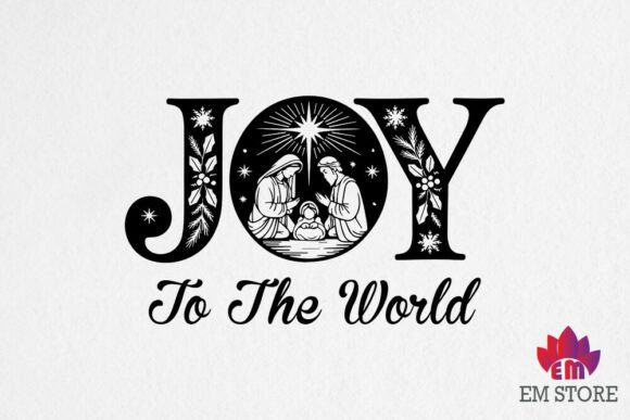 Joy to the World SVG for Crafts