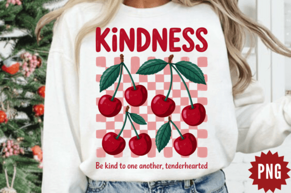 Kindness Be Kind to One Another PNG Illustrations